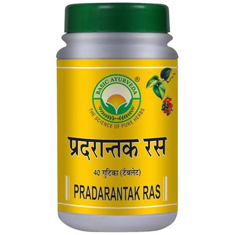 Basic Ayurveda Pradarantak Ras Tablet 