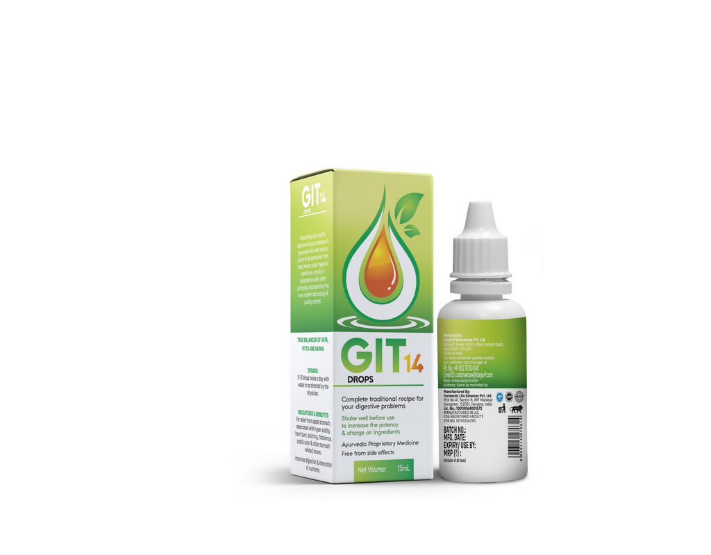 Herbs & Hills GIT 14 Drops 