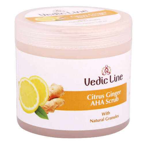 Vedic Line Citrus Ginger AHA Scrub  Grab2Buy Vedic Line Grab2Buy