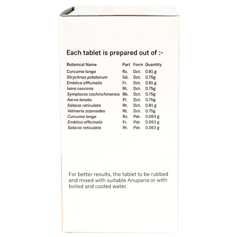 Sitaram Ayurveda Nisakathakadi Kashaya Tablet 
