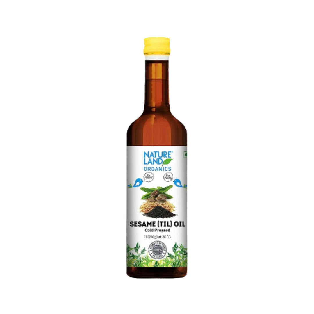 Natureland Organics Sesame Oil 