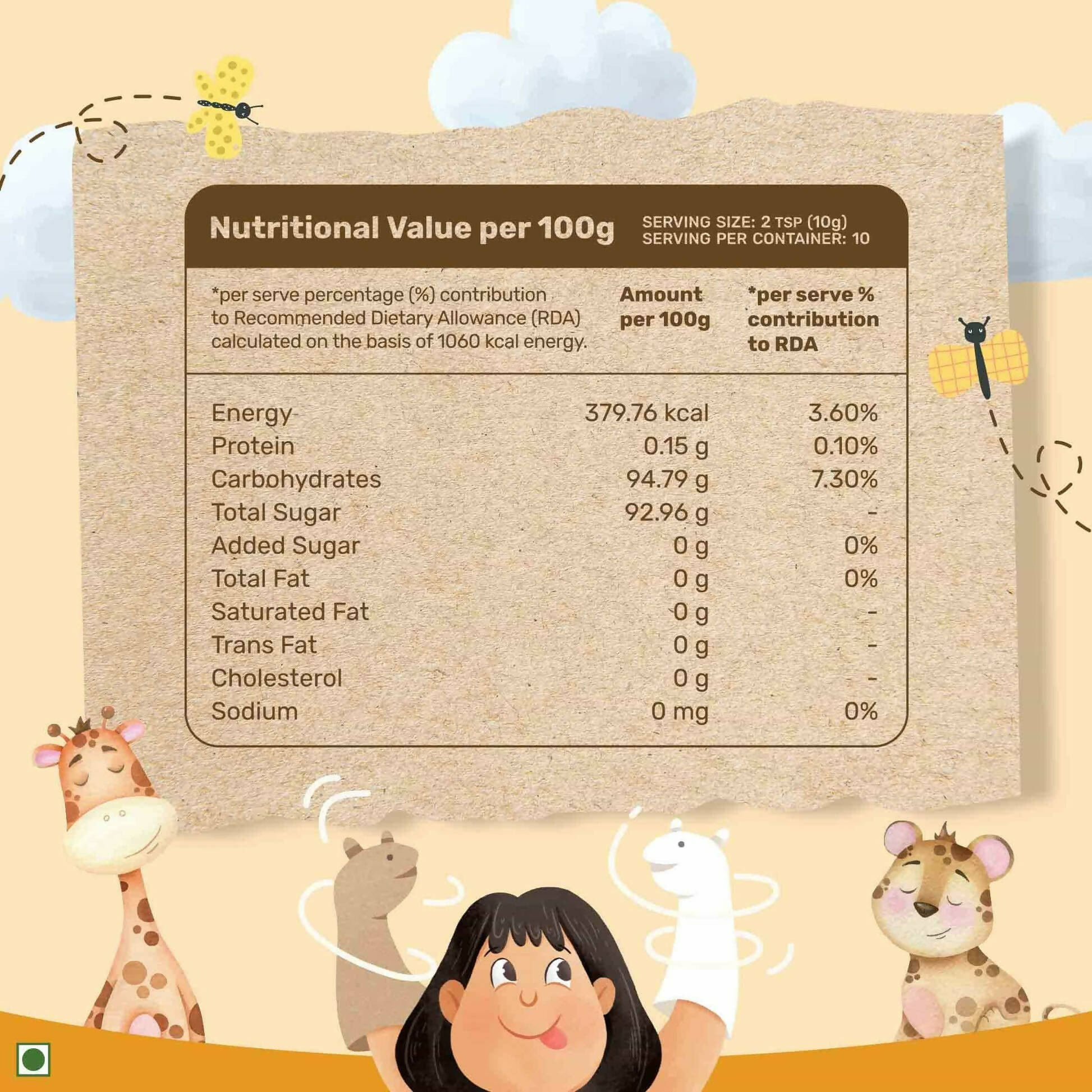 Conscious Food Super Jaggery Powder - Grab2buy