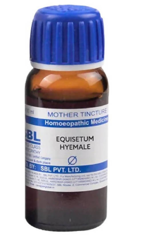 SBL Homeopathy Equisetum Hyemale Mother Tincture Q 
