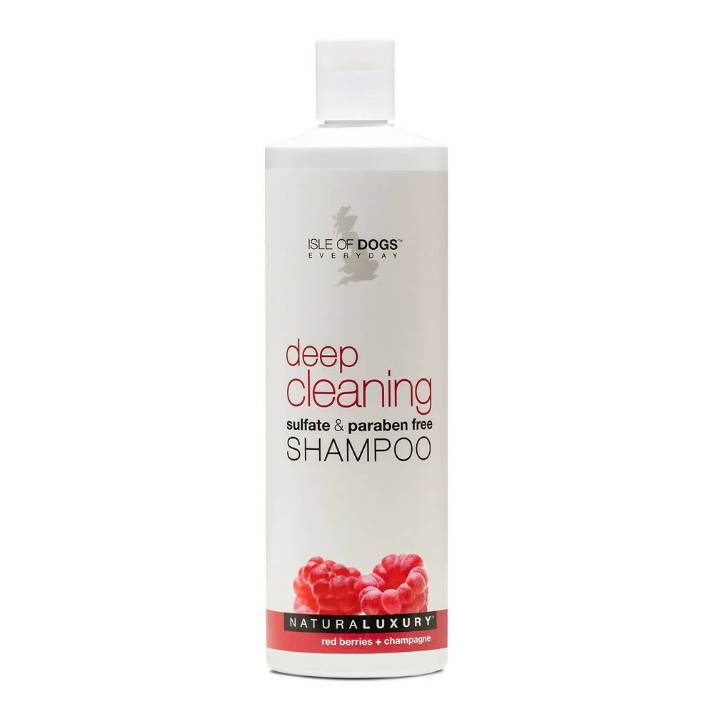 Isle Of Dogs Deep Cleaning Sulfate & Paraben Free Shampoo | Grab2Buy