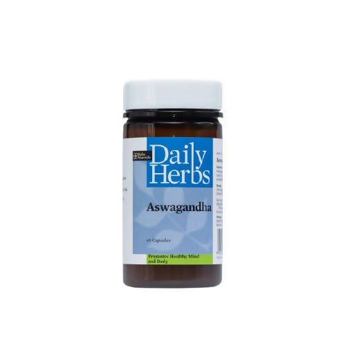Bipha Ayurveda Daily Herbs - Aswagandha Capsules 