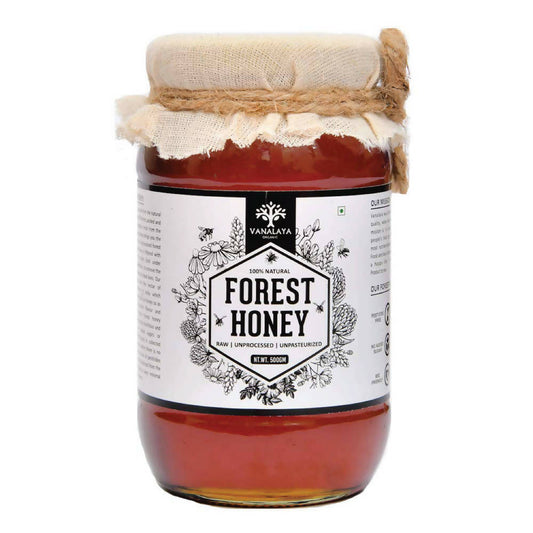 Vanalaya Organic Forest Honey 