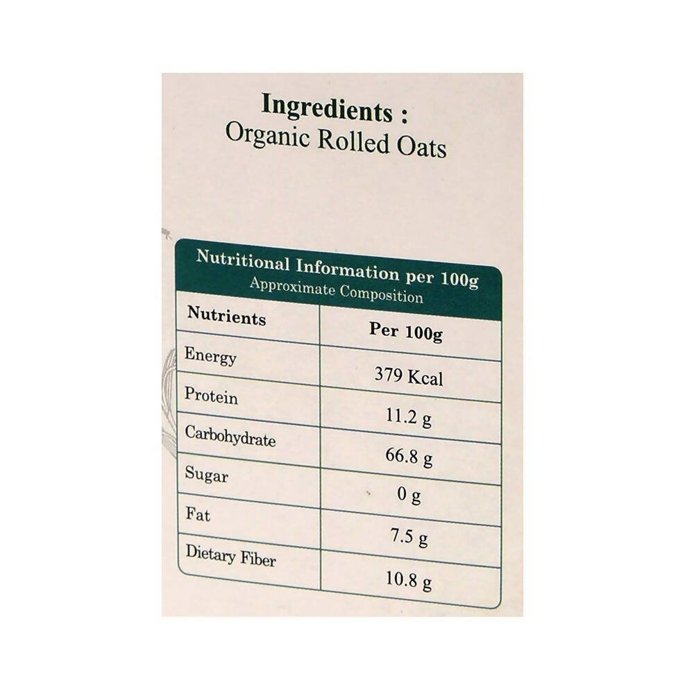 Arya Farm Organic Rolled Oats - Grab2buy