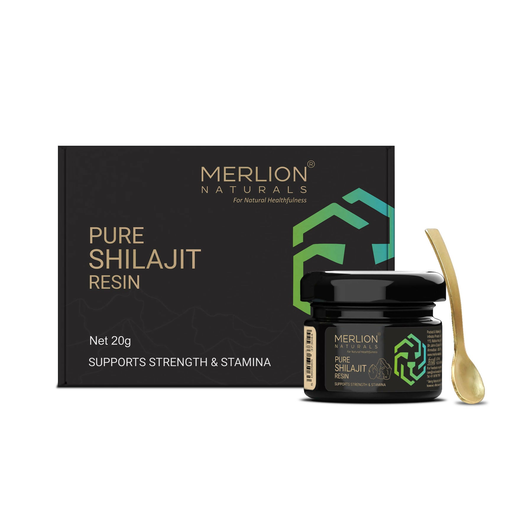 Merlion Naturals Sj Resin 