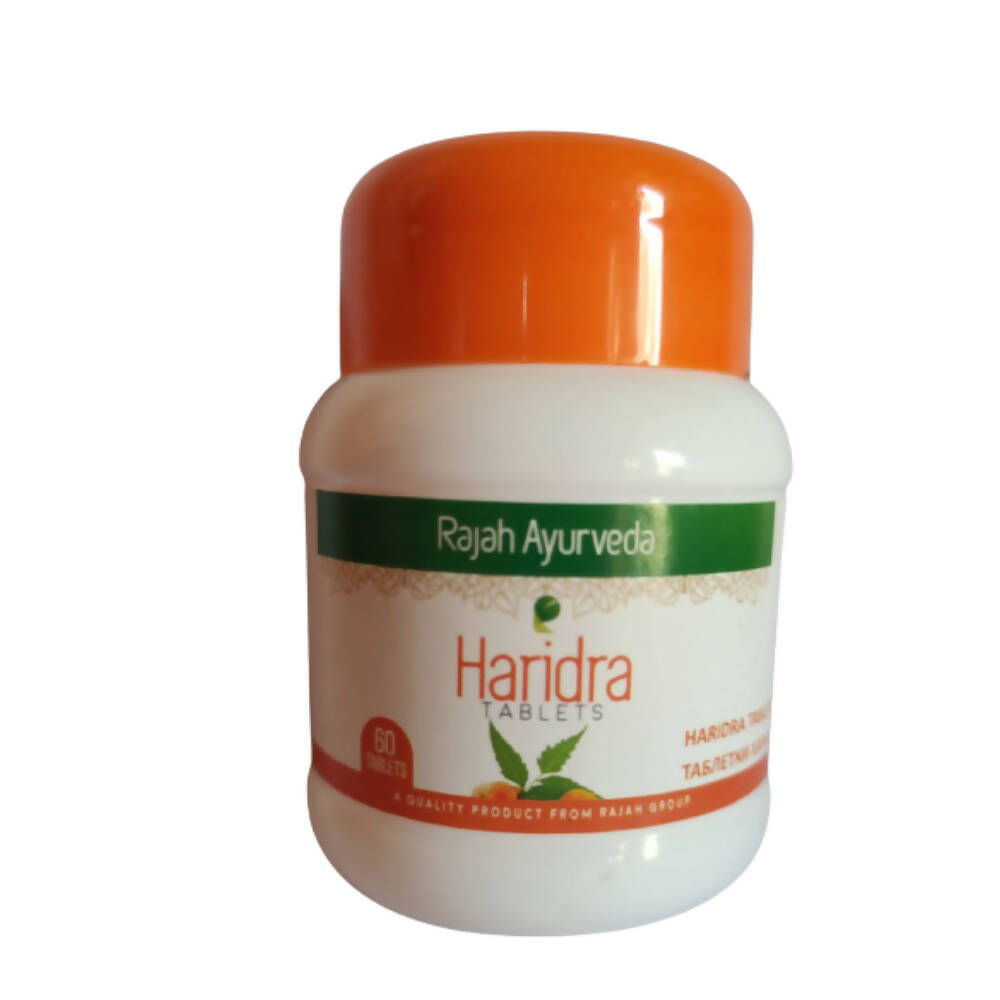 Rajah Ayurveda Haridra Tablets 
