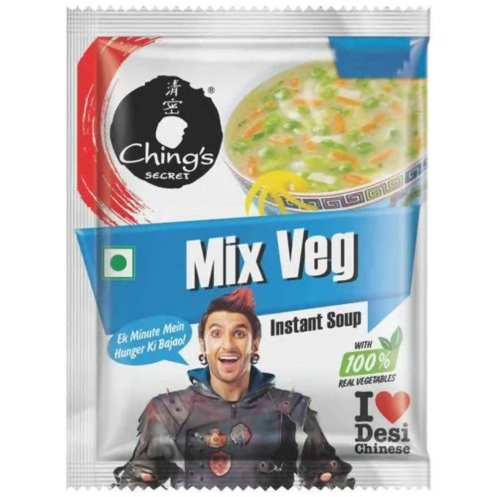 Ching's Secret Secret Mix Veg Instant Soup 