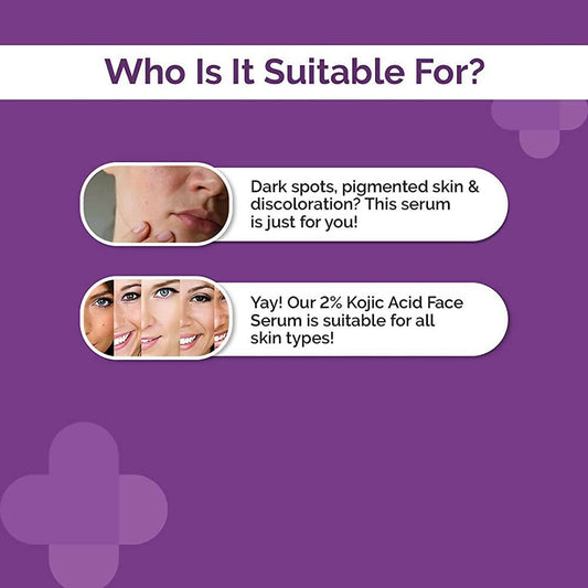 Who is it Suitable for? Derma Co Acid face Serum