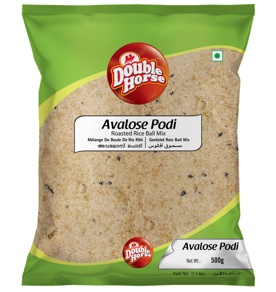 Double Horse Avalose Podi | Roasted Rice Ball Mix
