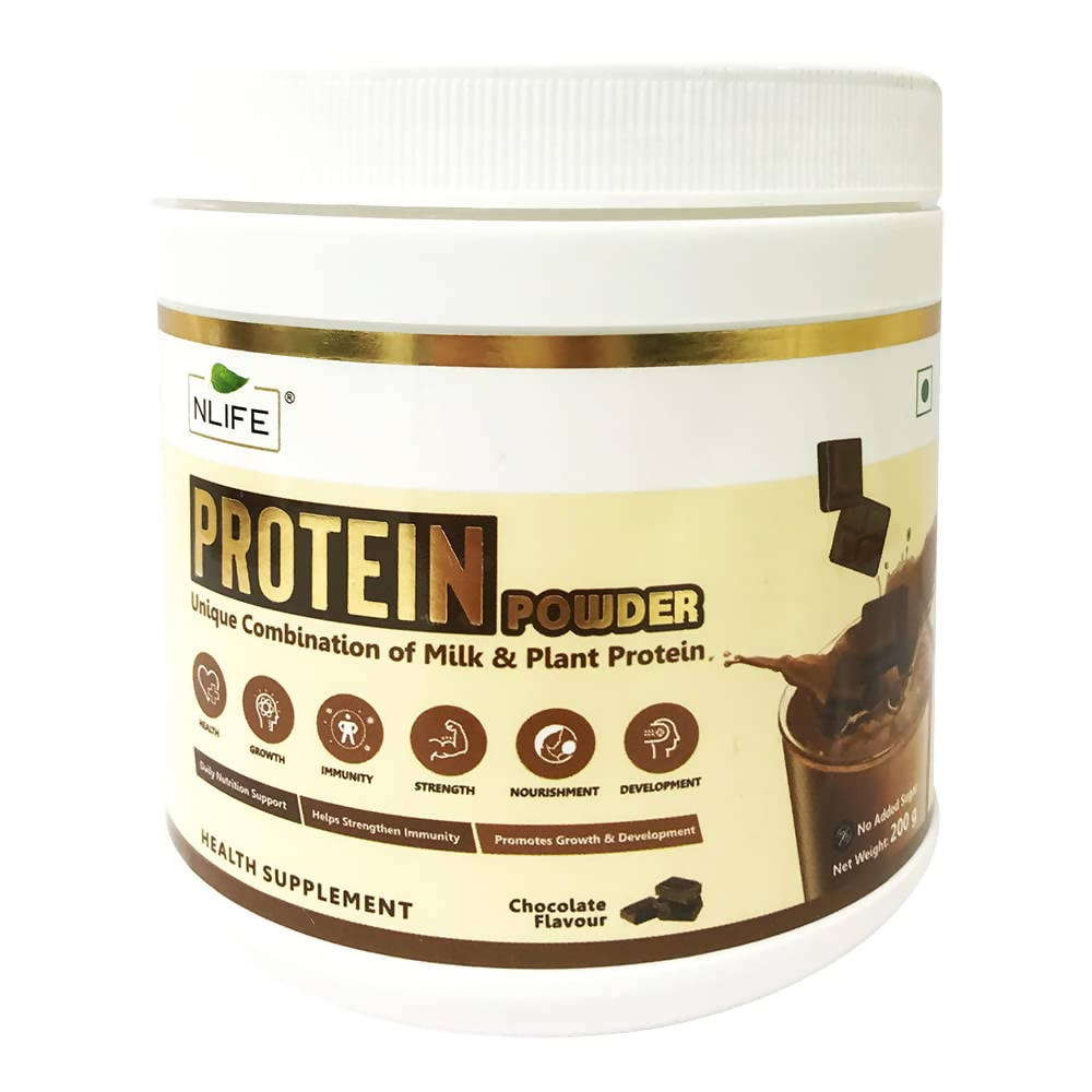 NLife Protein Powder Chocolate Flavor 