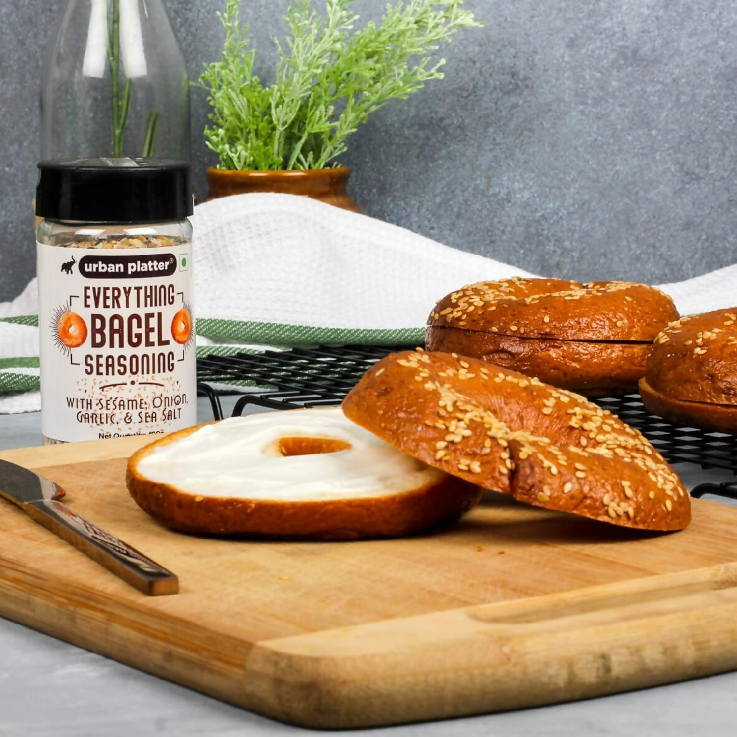 Urban Platter Everything Bagel Seasoning  Grab2Buy Urban Platter Grab2Buy