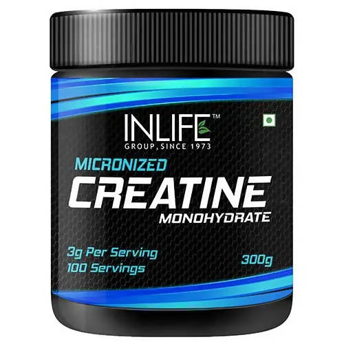 Inlife Micronized Creatine Monohydrate Powder 