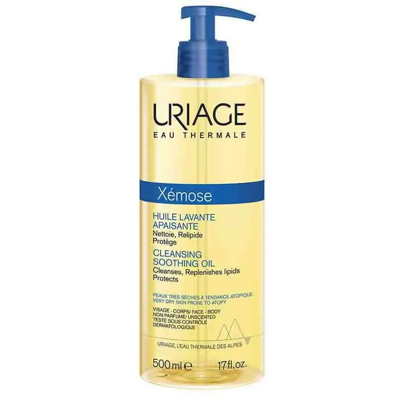 Uriage Xemose Cleansing Soothing Oil  Grab2Buy Uriage Grab2Buy