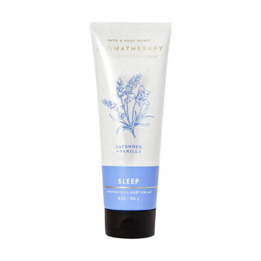 Bath & Body Works Lavender Vanilla Sleep Moisturizing Body Cream