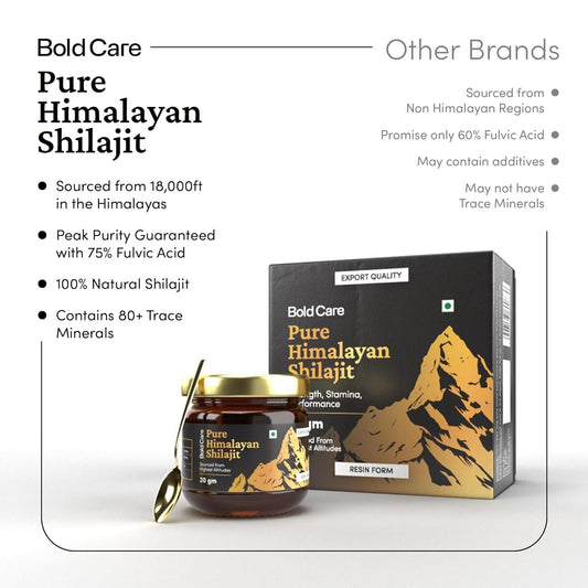 Bold Care Pure Himalayan Sj Resin 