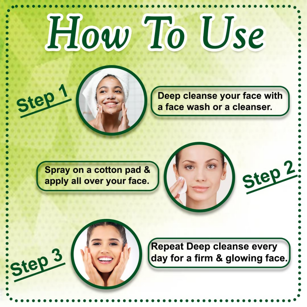 VedicAyurveda Glycerine With Lemongrass Hydrosol Skin Toner  Grab2Buy VedicAyurveda Grab2Buy