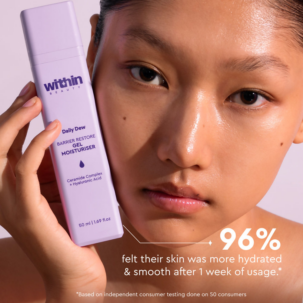 Within Beauty Daily Dew Barrier Restore Gel Moisturizer  Grab2Buy Within Grab2Buy