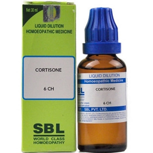 SBL Homeopathy Cortisone Dilution 
