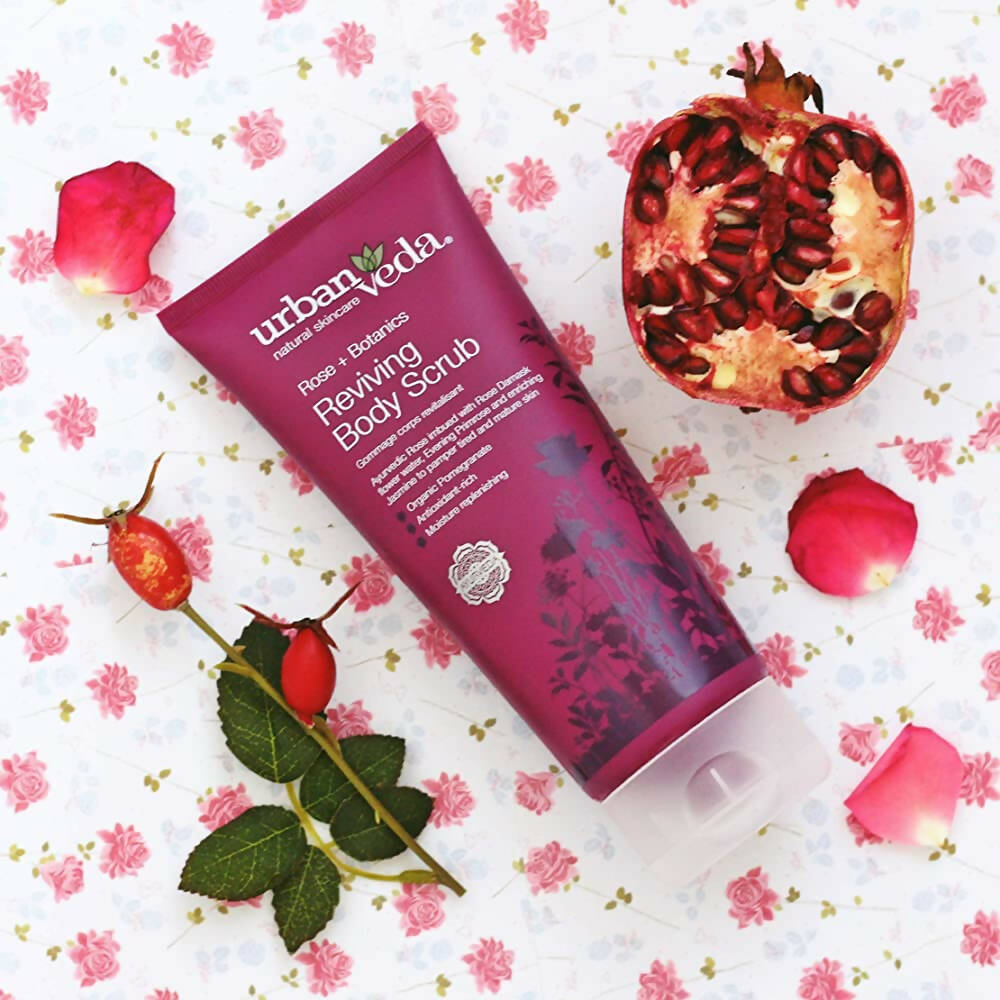 Urban Veda Reviving Body Scrub  Grab2Buy Urban Veda Grab2Buy
