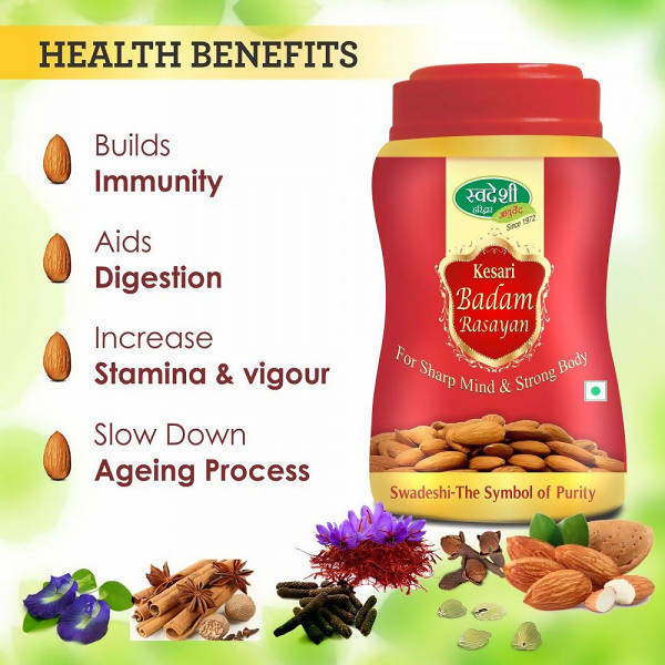 Swadeshi Kesari Badam Rasyan 