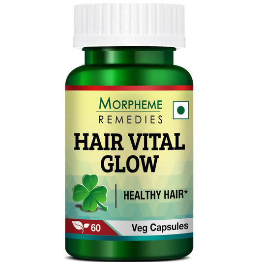 Morpheme Remedies Hair Vital Glow Capsules 