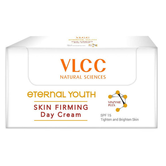 VLCC Eternal Youth Skin Firming Day Cream SPF 15  Grab2Buy VLCC Grab2Buy