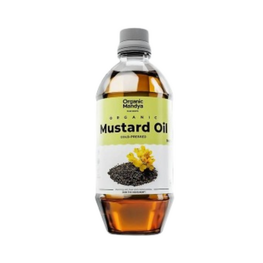 Organic Mandya Mustard Oil
