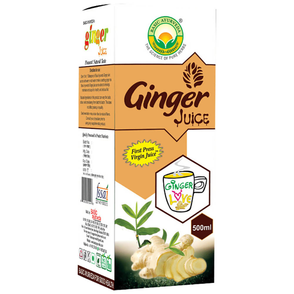 Basic Ayurveda Ginger Juice  Grab2Buy Basic Ayurveda Grab2Buy