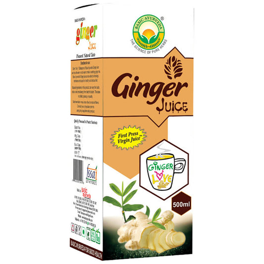 Basic Ayurveda Ginger Juice  Grab2Buy Basic Ayurveda Grab2Buy
