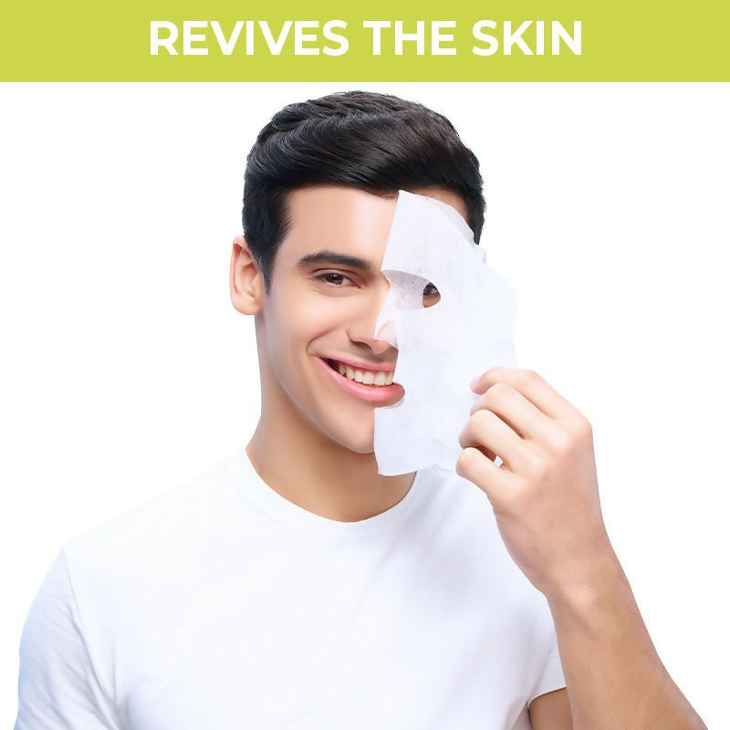 Nykaa Skin Secrets Indian Rituals Amla + Papaya Sheet Mask For Glowing & Nourished Skin 