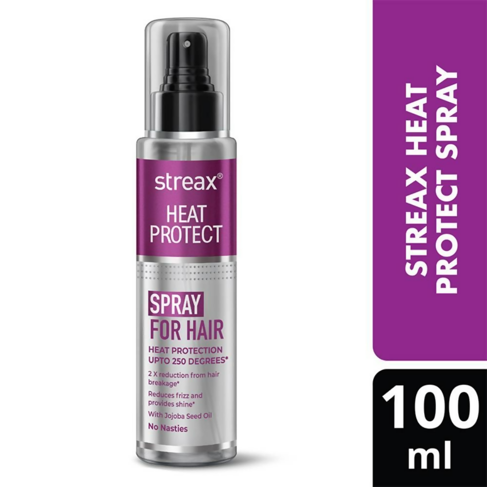 Streax Heat Protect Spray For Hair Styling For Men & Women Hair Spray 