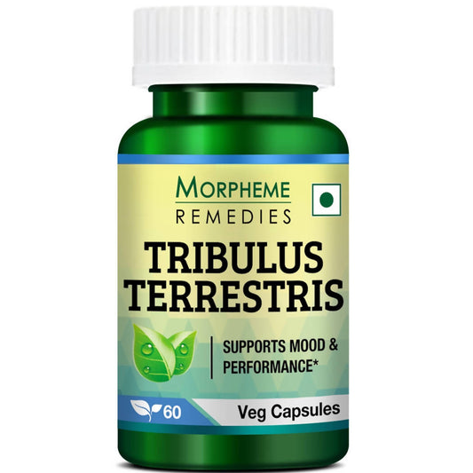 Morpheme Remedies Gokshura Terrestris Capsules 
