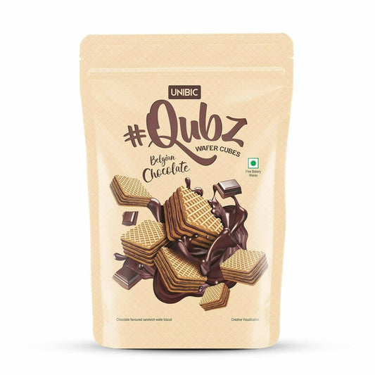 Unibic Qubz Wafer Biscuits Chocolate Flavour - Grab2buy