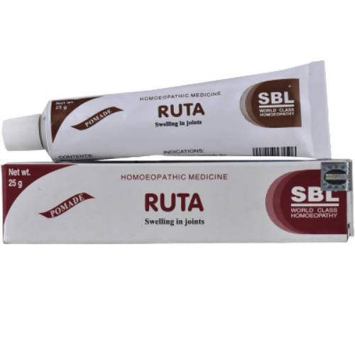 SBL Homeopathy Ruta Ointment 