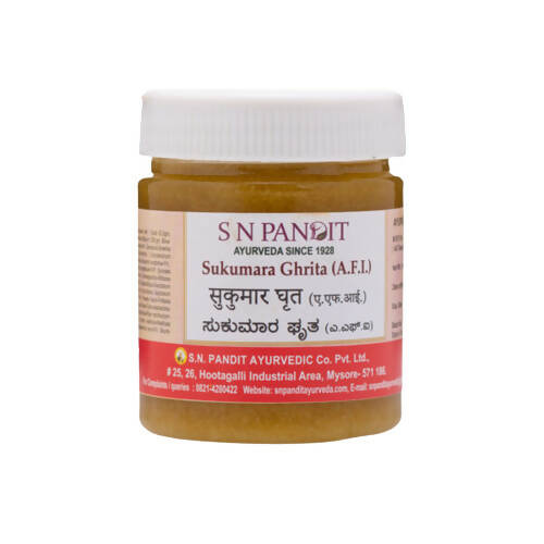 S N Pandit Ayurveda Sukumara Ghrita | Grab2Buy