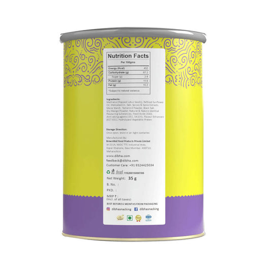 Dibha Tangy Chaska Makhana