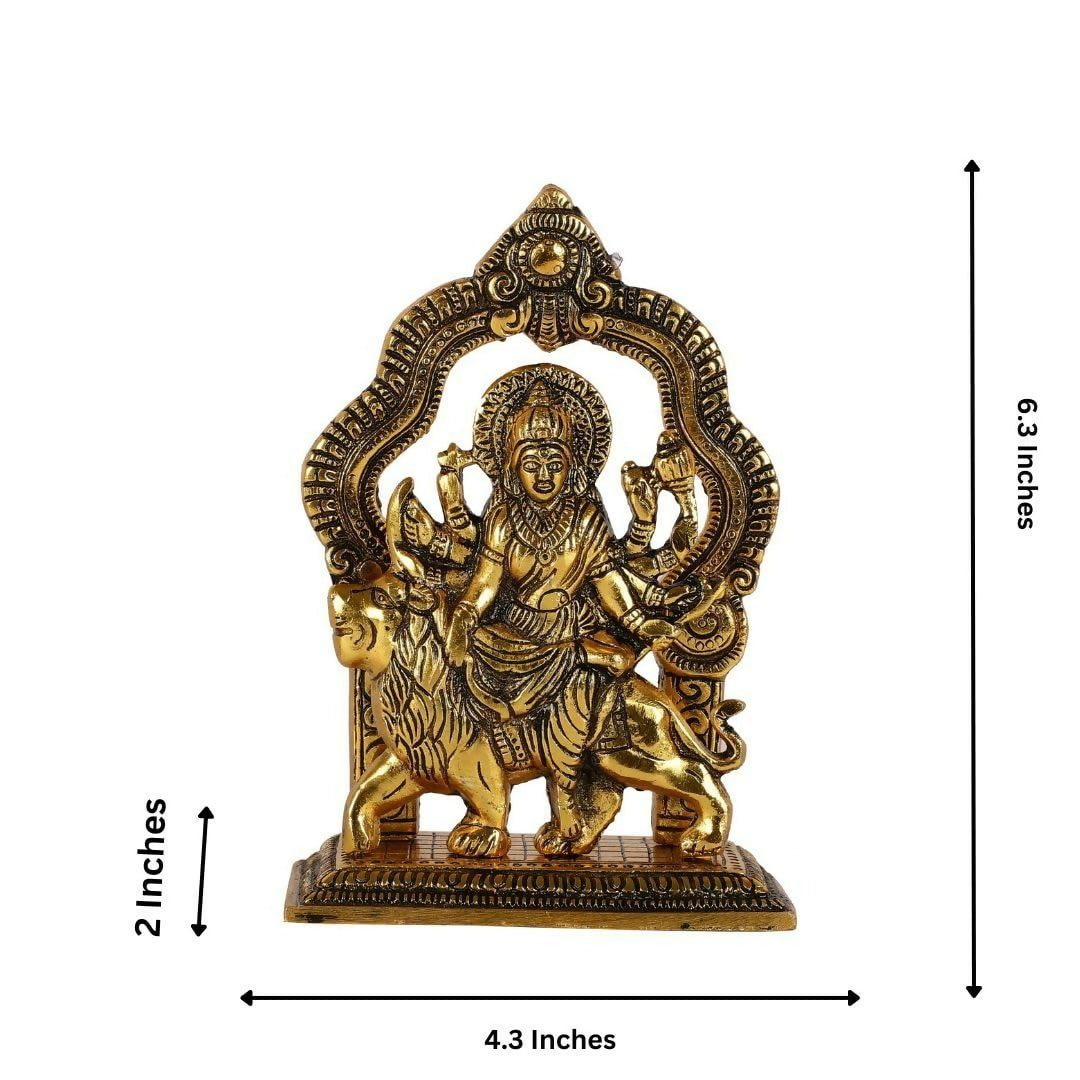 Purestory Sherawali Maa Murti Goddess Durga Maa Idol - Grab2buy