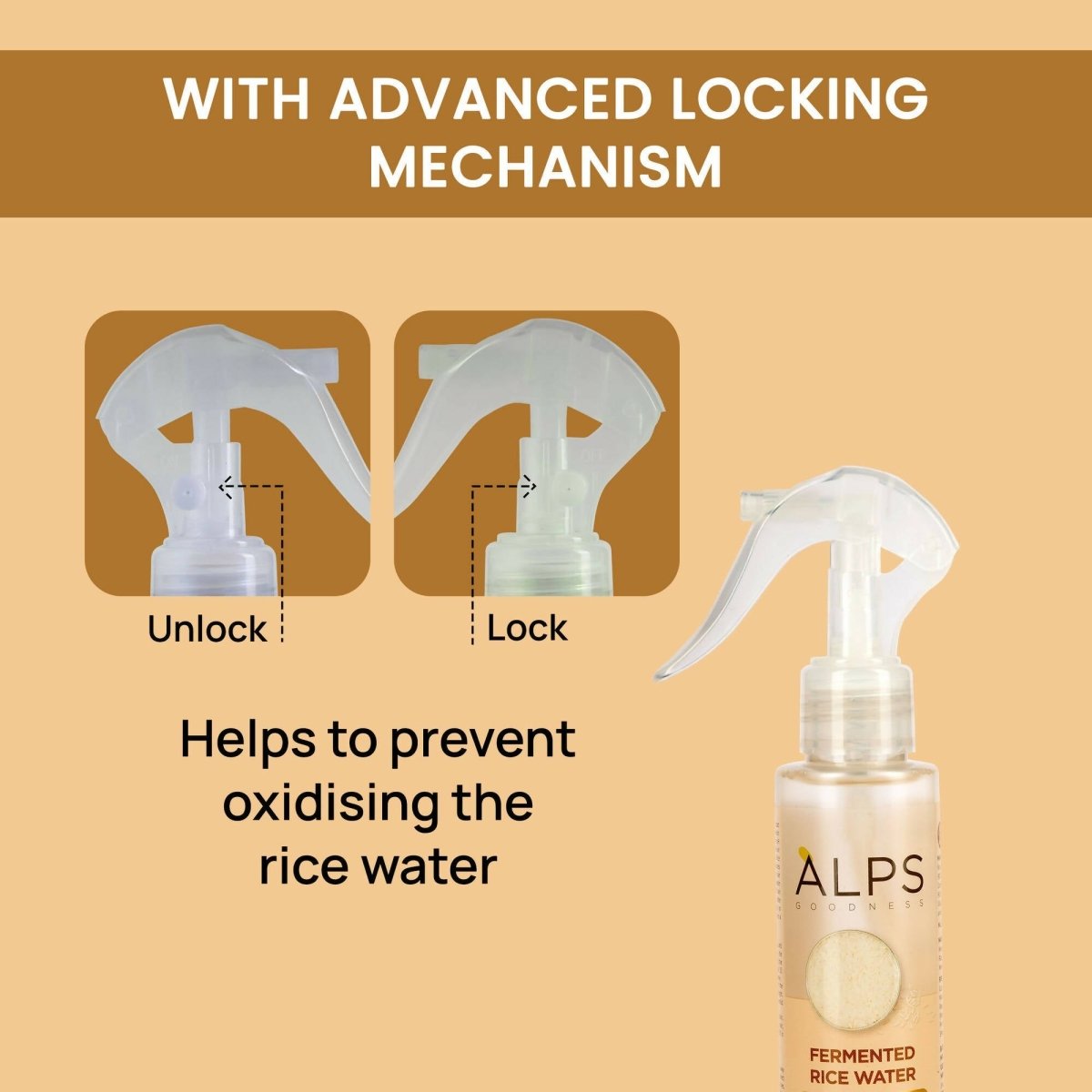 Alps Goodness Fermented Rice Water For Hair & Skin - Grab2buy