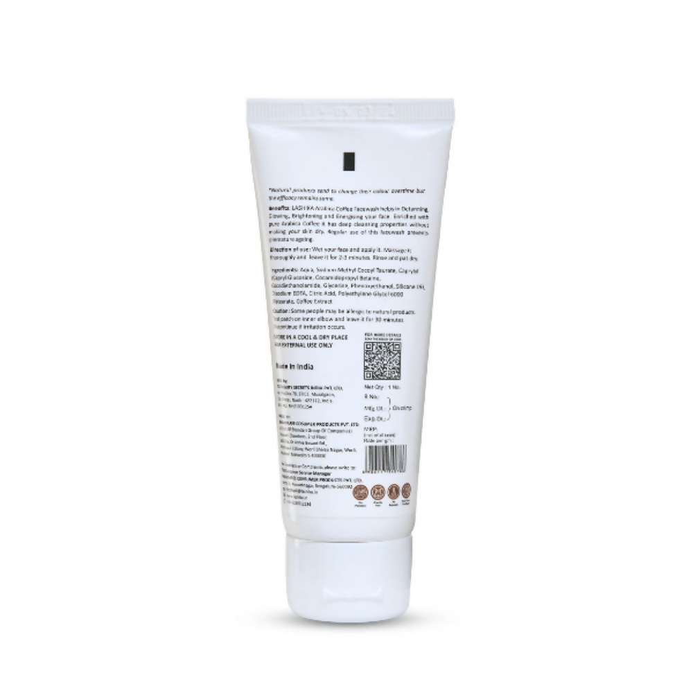 Lashika Arabica Coffee Face Wash 