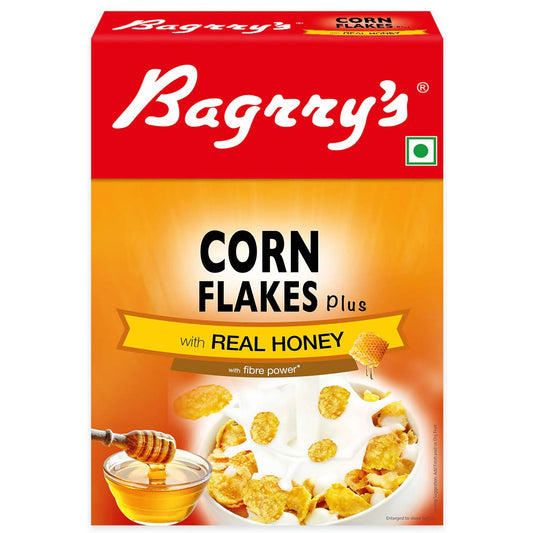 Bagrry's Corn Flakes Plus with Real Honey - Grab2buy