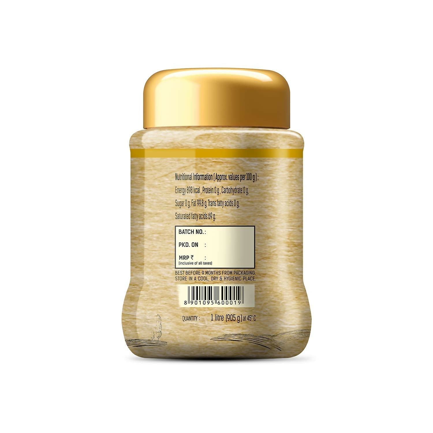 Society Desi Ghee Jar 