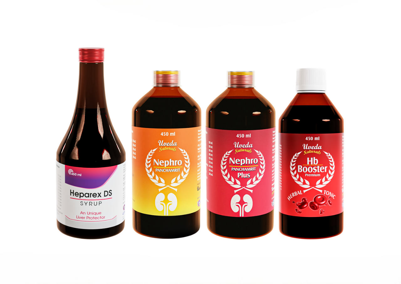 Uveda Naturals 4-in-1 Combo 