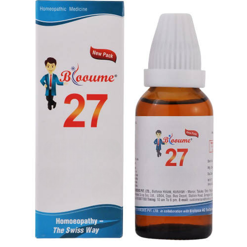 Bioforce Homeopathy Blooume 27 Drops 