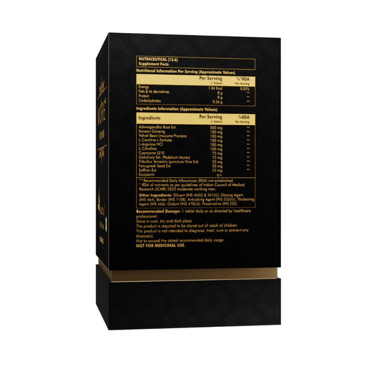 Aarkios More for Him Energy and Libido Booster Tablets for Men - Grab2buy