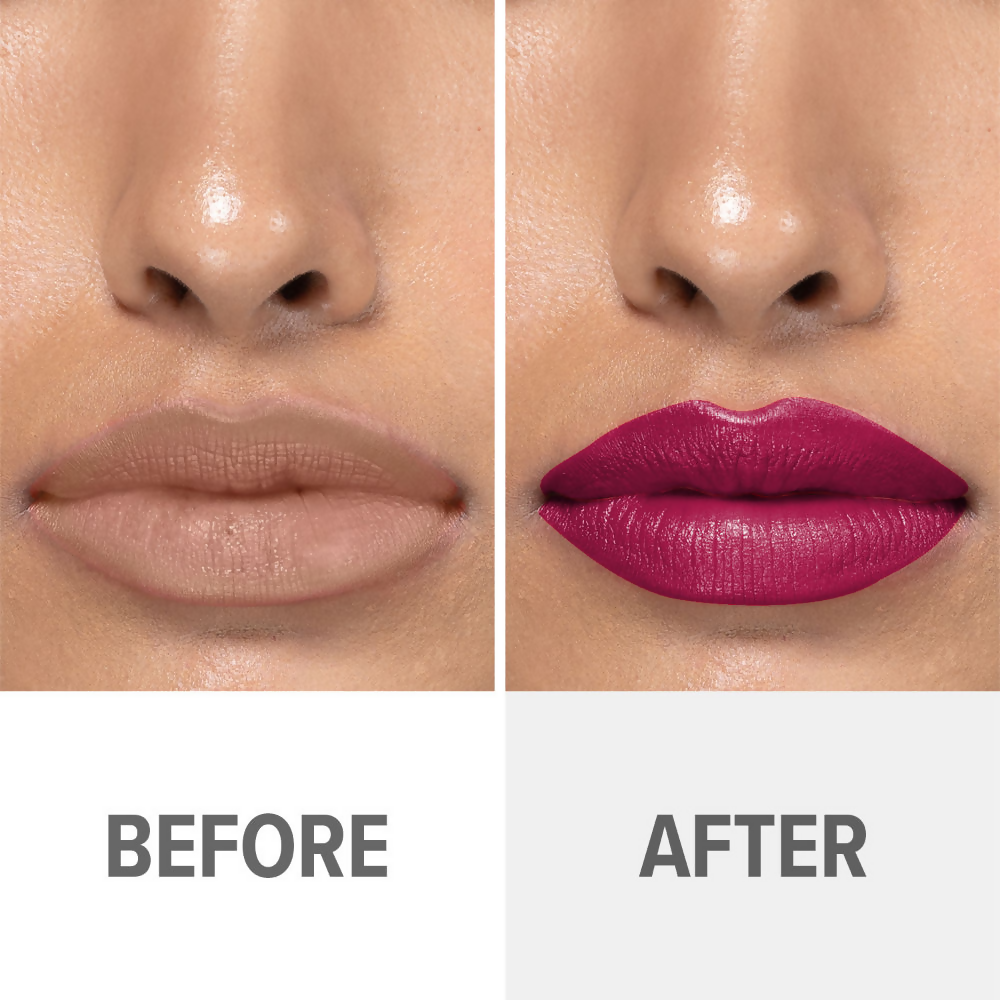 Mila Beaute 12 Hr Non-Transfer Locked-In Liquid Lipstick - Hazel Creme