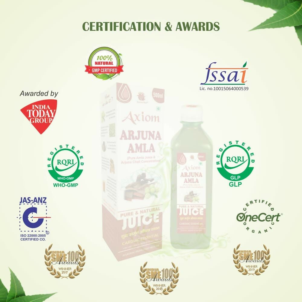 Axiom Arjuna Amla Juice 