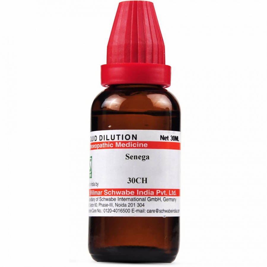 Dr. Willmar Schwabe India Senega Dilution 
